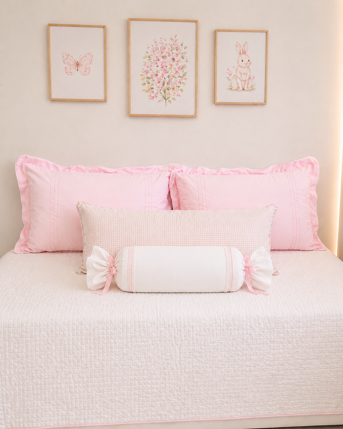 Juego de Almohadas para Cama Auxiliar