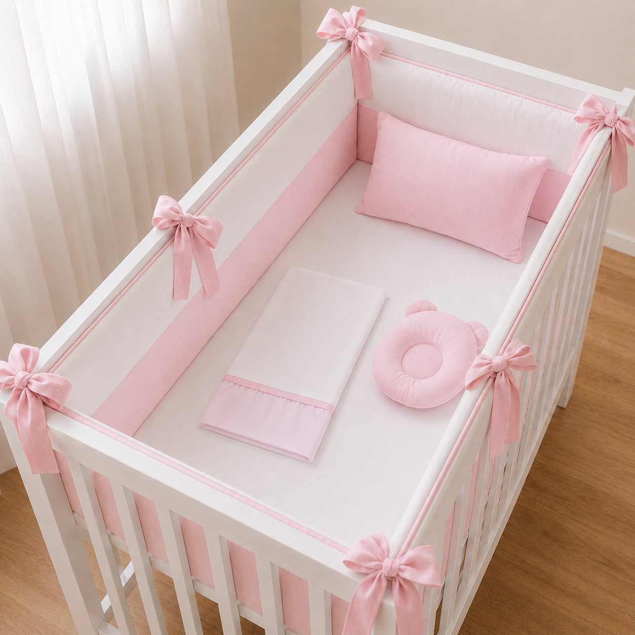 Kit de cuna básico - Medida estándar - Image 3