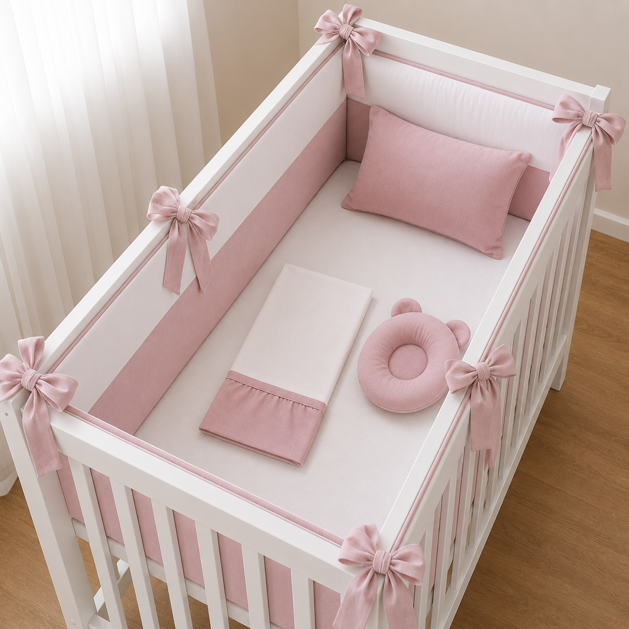 Kit de cuna básico - Medida estándar - Image 7